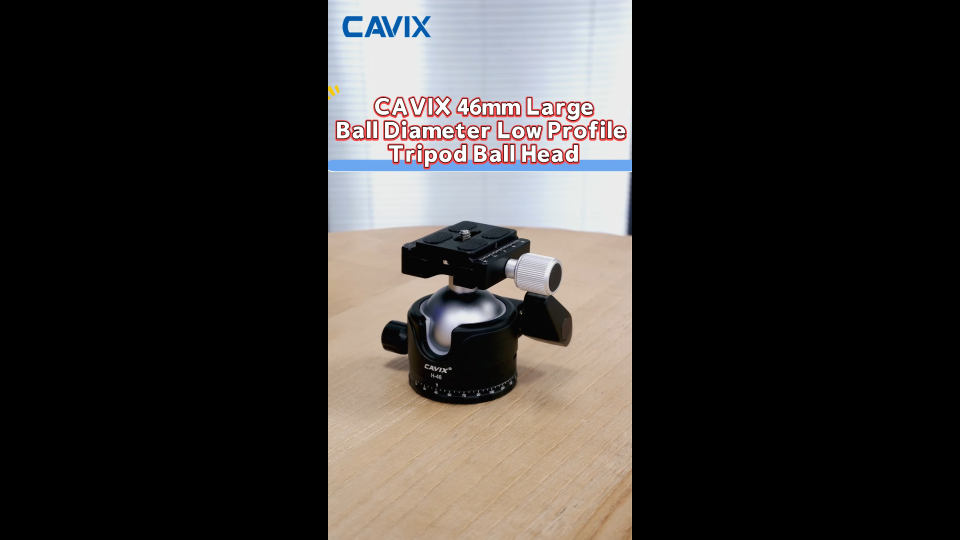 Amazon.com : CAVIX Tripod Ball Head with 1/4